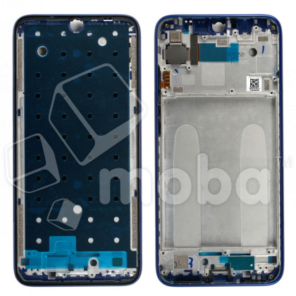 Рамка дисплея для Xiaomi Redmi Note 7/7 Pro (M1901F7H/M1901F7G) Синий (возможен дефект ЛКП)