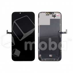 Дисплей для iPhone 13 Pro Max (A2645) в сборе с тачскрином Черный - (Hard OLED) Стандарт