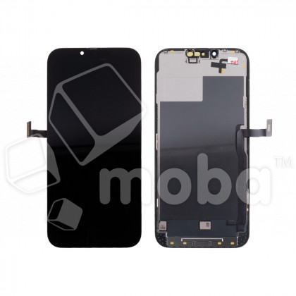 Дисплей для iPhone 13 Pro Max (A2645) в сборе с тачскрином Черный - (Hard OLED) Стандарт