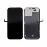 Дисплей для iPhone 13 Pro Max (A2645) в сборе с тачскрином Черный - (Hard OLED) Стандарт