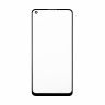 Стекло для переклейки Realme 8 4G/8 Pro (RMX3085/RMX3081) с OCA пленкой Черный - OR (Mitsubishi)