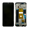 Дисплей для Realme Note 60/60x (RMX3933/RMX3938) модуль с рамкой Черный - OR