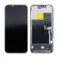 Дисплей для iPhone 13 Pro (A2640) в сборе с тачскрином Черный - (Soft OLED, Full HD, 120 Гц) (с верификацией = с привязкой без ошибки)