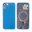 Корпус для iPhone 13 (A2635) (1 Sim) Синий - Премиум