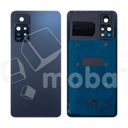 Задняя крышка для Xiaomi Redmi Note 11 Pro 4G/5G (2201116TG/2201116SG) Черный - Премиум