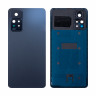 Задняя крышка для Xiaomi Redmi Note 11 Pro 4G/5G (2201116TG/2201116SG) Черный - Премиум