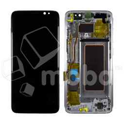 Дисплей для Samsung Galaxy S8 (G950F) модуль с рамкой Серебро - OR (SP)