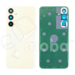 Задняя крышка для Samsung Galaxy A35 5G (A356E) Желтый - Премиум
