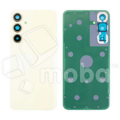 Задняя крышка для Samsung Galaxy A35 5G (A356E) Желтый - Премиум