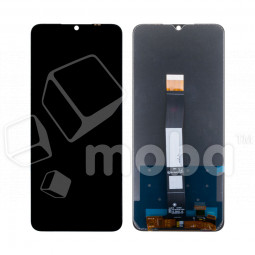Дисплей для Xiaomi Redmi 10C/Poco C40 (220333QNY/220333QPG) в сборе с тачскрином Черный - Оптима