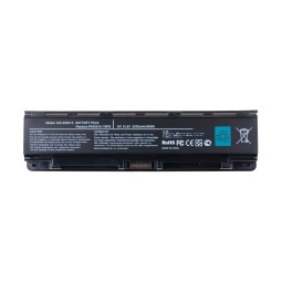Аккумуляторная батарея для ноутбука Toshiba Satellite C800, C840, C850, C870 (PA5024U) 5200 mAh