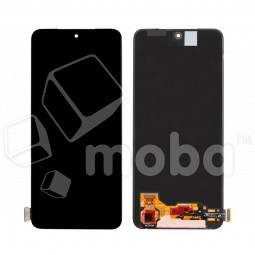Дисплей для Xiaomi Redmi Note 11/11S 4G/Poco M4 Pro 4G (2201117TY/2201117SY/2201117PG) в сборе с тачскрином Черный - OR