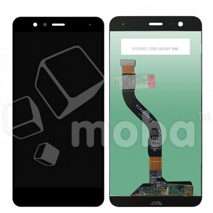 Дисплей для Huawei P10 Lite (WAS-LX1) в сборе с тачскрином Черный - Оптима