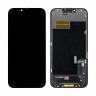 Дисплей для iPhone 13 (A2635) в сборе с тачскрином Черный - (Hard OLED) (площадка под IC)