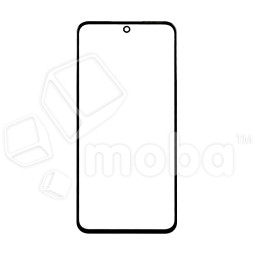 Стекло для переклейки Tecno Spark 30 5G (KL8) в сборе с OCA пленкой Черный - OR (Mitsubishi)