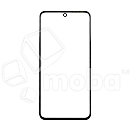 Стекло для переклейки Tecno Spark 30 5G (KL8) в сборе с OCA пленкой Черный - OR (Mitsubishi)