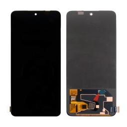 Дисплей для Realme 13+ 5G (RMX5000/RMX5002) в сборе с тачскрином Черный - (OLED)
