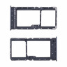 Держатель SIM для Xiaomi Redmi 12 4G (23053RN02Y) Черный