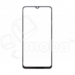 Стекло для переклейки Xiaomi Redmi 12C/Poco C55 (22120RN86G) в сборе с OCA пленкой Черный - OR (Mitsubishi)