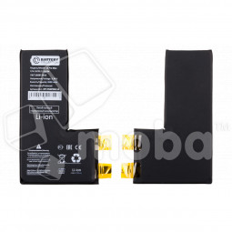 Ячейка (банка) Аккумулятора для iPhone 11 Pro Max - усиленная 4500 mAh - Battery Collection (Премиум)
