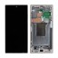 Дисплей для Samsung Galaxy S24 Ultra (S928B) модуль с рамкой Желтый - Сервисный Оригинал