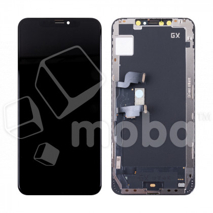 Дисплей для iPhone Xs Max в сборе с тачскрином Черный GX (площадка под IC)