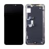 Дисплей для iPhone Xs Max в сборе с тачскрином Черный GX (площадка под IC)