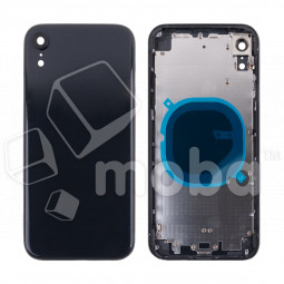 Корпус для iPhone Xr (1 Sim) Черный