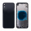 Корпус для iPhone Xr (1 Sim) Черный