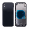 Корпус для iPhone Xr (A2105) (1 Sim) Черный