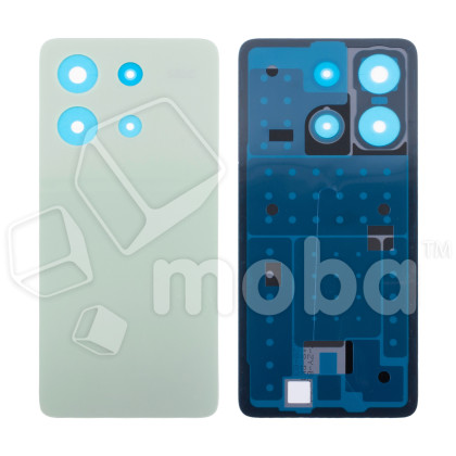 Задняя крышка для Xiaomi Redmi Note 13 4G (23129RAA4G/23124RA7EO/23129RA5FL) Зеленый