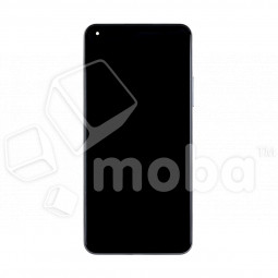 Дисплей для Xiaomi 11 Lite 5G NE/Mi 11 Lite 4G/5G (2109119DG/M2101K9AG/M2101K9G) модуль с рамкой Черный - OR