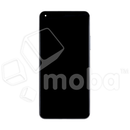 Дисплей для Xiaomi 11 Lite 5G NE/Mi 11 Lite 4G/5G (2109119DG/M2101K9AG/M2101K9G) модуль с рамкой Черный - OR