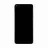 Дисплей для Xiaomi 11 Lite 5G NE/Mi 11 Lite 4G/5G (2109119DG/M2101K9AG/M2101K9G) модуль с рамкой Черный - OR