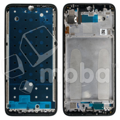 Рамка дисплея для Xiaomi Redmi Note 7/7 Pro (M1901F7H/M1901F7G) Черный (возможен дефект ЛКП)