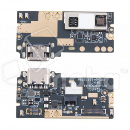 Шлейф для Blackview BV9200 плата на системный разъем/микрофон - Премиум