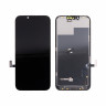 Дисплей для iPhone 13 (A2635) в сборе с тачскрином Черный - (Hard OLED) Стандарт