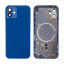 Корпус для iPhone 12 (A2403) (1 Sim) Синий - Премиум