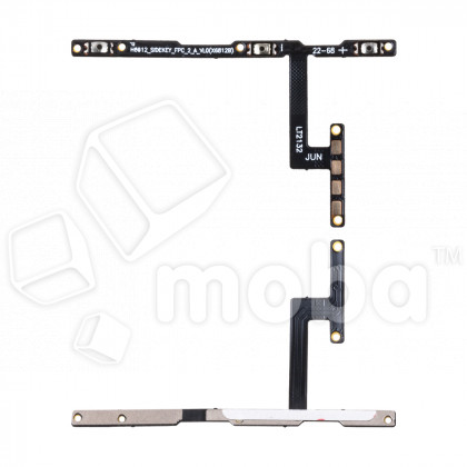 Шлейф для Infinix Hot 11S/12i/12 Pro/Note 11/12 (X6812B/X665B/X663B/X668C/X663D) на кнопки громкости/включения
