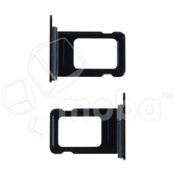 Держатель SIM для iPhone 16e (1 Sim) (A3408/A3409/A3410/A3212) Черный