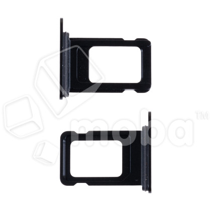 Держатель SIM для iPhone 16e (1 Sim) (A3408/A3409/A3410/A3212) Черный