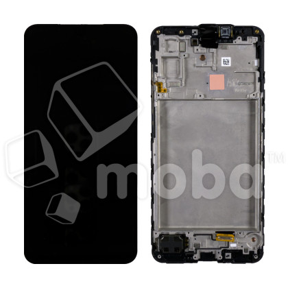 Дисплей для Samsung Galaxy A17 4G (A175F) модуль с рамкой Черный - OR (SP)