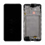 Дисплей для Samsung Galaxy A17 4G (A175F) модуль с рамкой Черный - OR (SP)