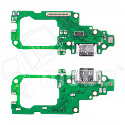 Шлейф для OPPO Reno 10 5G (CPH2531) на системный разъем/микрофон