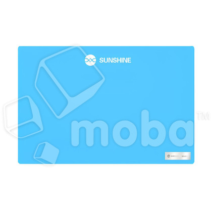 Коврик утолщенный Sunshine SS-004F (500*350*5 мм, силикон, термостойкий)