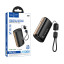 Внешний Аккумулятор (Power Bank) Hoco Q50 10000 mAh (20W, PD, Type-C, кабель Type-C-Lightning, LED дисплей) Черный
