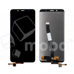 Дисплей для Xiaomi Redmi 7A (M1903C3EE) в сборе с тачскрином Черный - Оптима