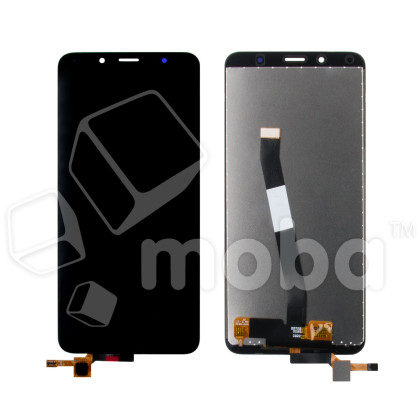 Дисплей для Xiaomi Redmi 7A (M1903C3EE) в сборе с тачскрином Черный - Оптима
