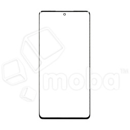 Стекло для переклейки Huawei Honor X9a 5G (RMO-NX1) в сборе с OCA пленкой Черный - OR (Mitsubishi)