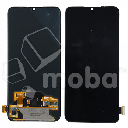 Дисплей для Xiaomi Mi 9 Lite/A3 Lite (M1904F3BG) в сборе с тачскрином Черный - (OLED)